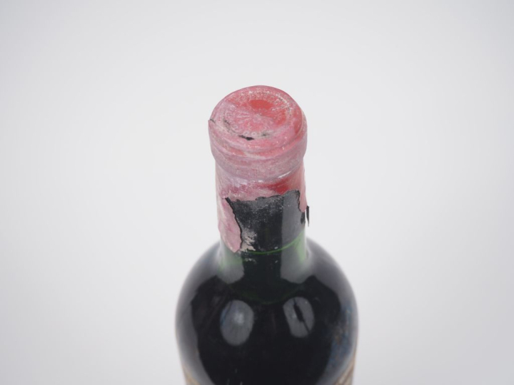 1 BOUTEILLE CHÂTEAU MOUTON ROTHSCHILD 1er GCC PAUILLAC - 1968 - LB/ETA