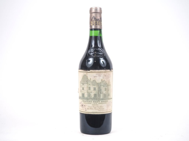 1 BOUTEILLE CHÂTEAU HAUT BRION 1er GCC GRAVES - 1976 - ETA 