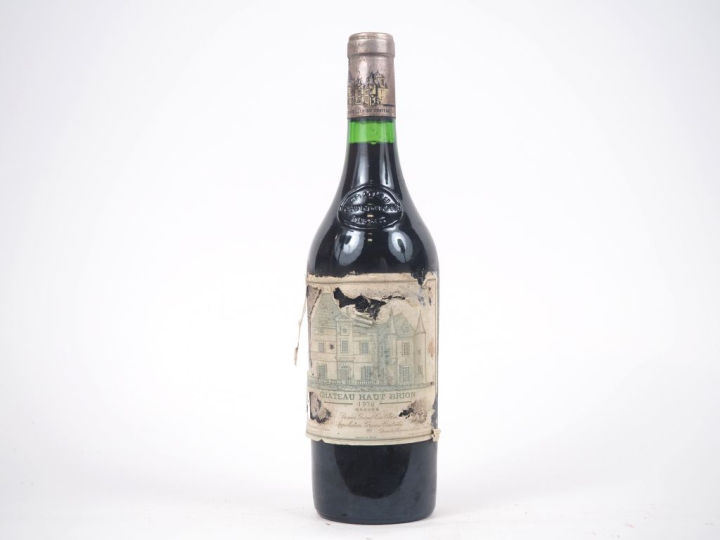 1 BOUTEILLE CHÂTEAU HAUT BRION 1er GCC GRAVES - 1976 - ETA 