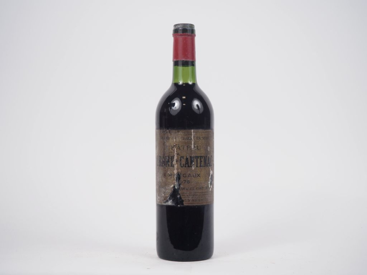1 BOUTEILLE CHÂTEAU BRANE CANTENAC GCC MARGAUX - 1976 - ETA/CAPS ABIMÉ