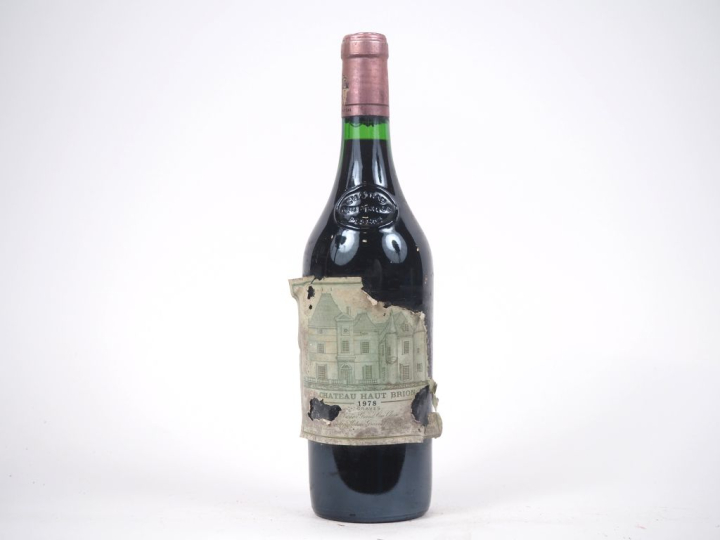 1 BOUTEILLE CHÂTEAU HAUT BRION 1er GCC GRAVES - 1978 - ETA 