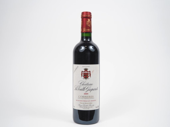 1 BOUTEILLE CHÂTEAU LA VOULTE GASPARETS CORBIÈRES - 2009