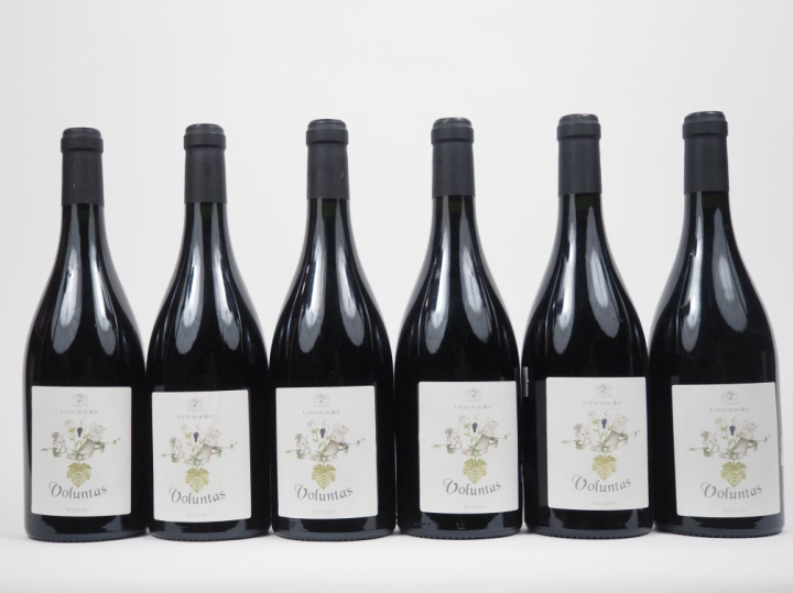 6 BOUTEILLES MAURY SEC LA COUME DU ROY " VOLUNTAS" - 2011