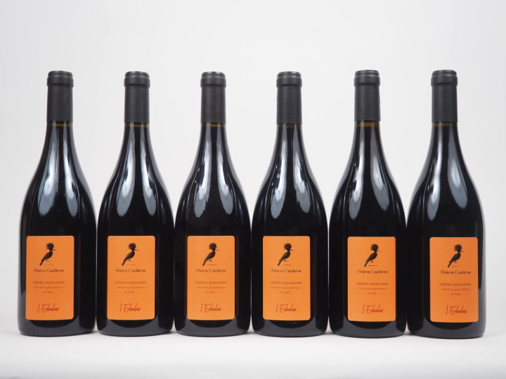 6 BOUTEILLES CÔTES CATALANES "L'ÉCHALAS" PIERRE CADÈNE - 2020