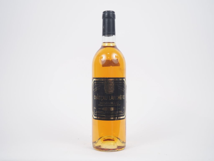 1 BOUTEILLE MONBAZILLAC CHÂTEAU LARCHÈRE - 1992