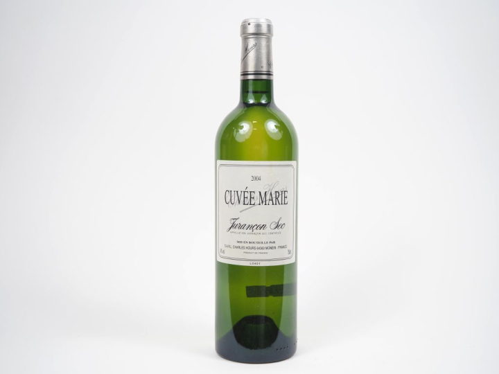 1 BOUTEILLE JURANÇON SEC "CUVÉE MARIE" - 2004