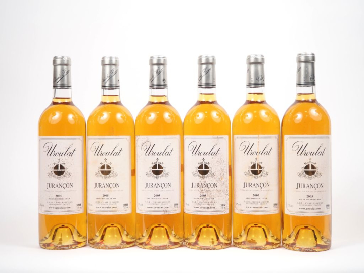 6 BOUTEILLES JURANÇON UROULAT - 2005  - 1 ET 