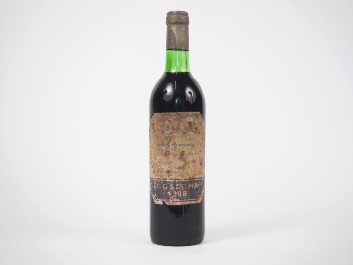 1 BOUTEILLE RIOJA CVNE IMPERIAL "GRAN RESERVA" - 1968 - EA 