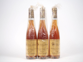 Vente aux enchères 3 BOUTEILLES (37,5 cl) PINOT GRIS "CLOS JEBSAL" TURCKHEIM SELECTION DE