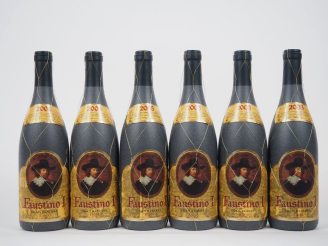 Vente aux enchères 6 BOUTEILLES RIOJA FAUSTINO I "GRAN RESERVA" - 2005