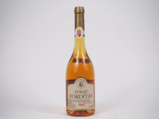 Vente aux enchères 1 BOUTEILLE TOKAJI FORDITAS - 2008