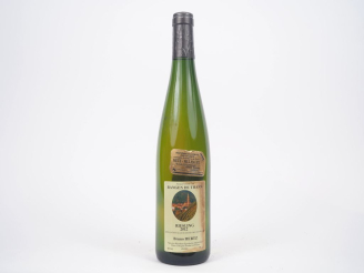 Vente aux enchères 1 BOUTEILLE RIESLING GC RANGEN DE THANN BRUNO HERTZ - 2012