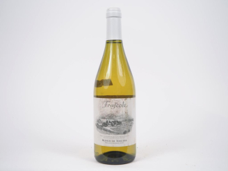 Vente aux enchères 1 BOUTEILLE SAUVIGNON FRASCOLE BIANCO DI TOSCANA - 2014