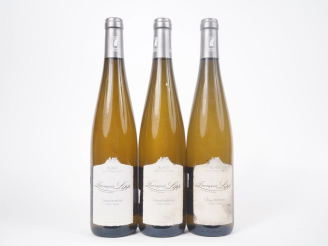 Vente aux enchères 3 BOUTEILLES GEWURZTRAMINER V.V. FRANÇOIS LIPP - 2015 - EA 