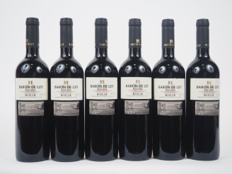 Vente aux enchères 6 BOUTEILLES RIOJA BARON DE LEY "RESERVA" - 2018 