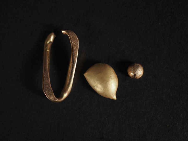 Débris d'or. Poids. 5,19 g
