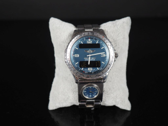 Vente aux enchères BREITLING, Chronospace Ref. A 56012 1 N°8707 Montre bracelet d'homme e