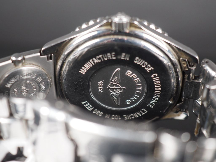 BREITLING, Chronospace Ref. A 56012 1 N°8707 Montre bracelet d'homme e