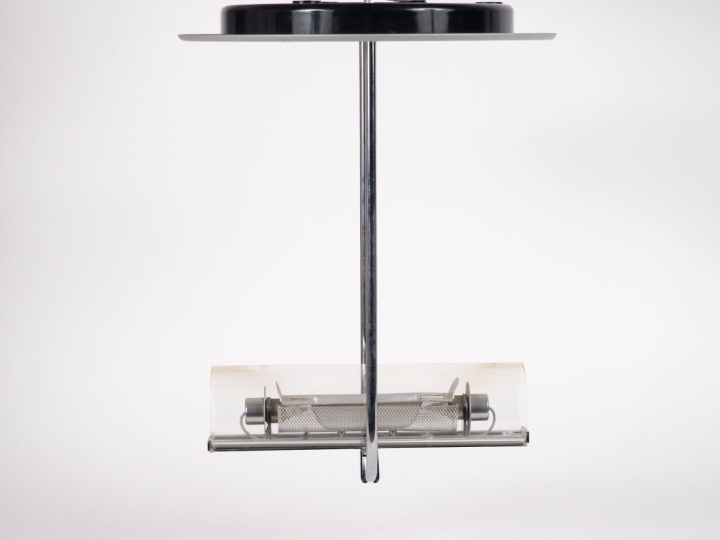 Franco FRATTINI par ARTEMIDE.  Paire de plafonniers Acheo. H. 34 cm