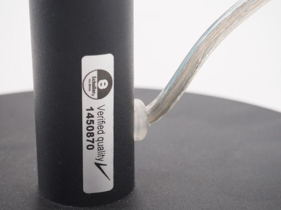 Lampe de table "Spirit T1", abat jour orientable.