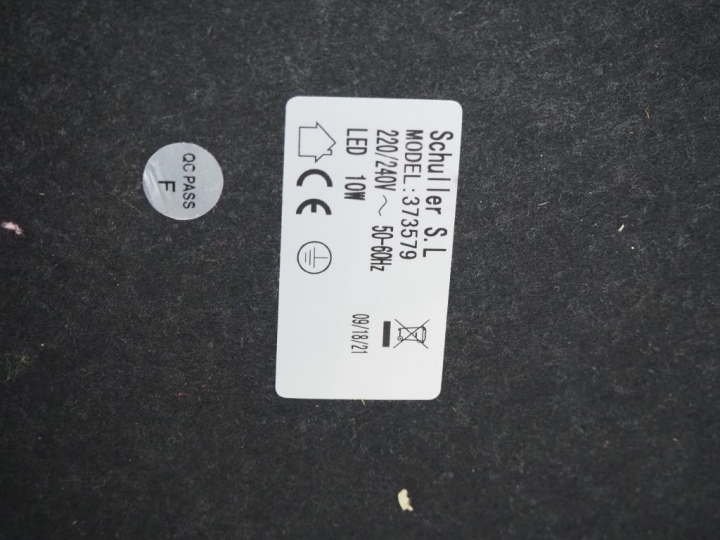 Lampe de table "Spirit T1", abat jour orientable.
