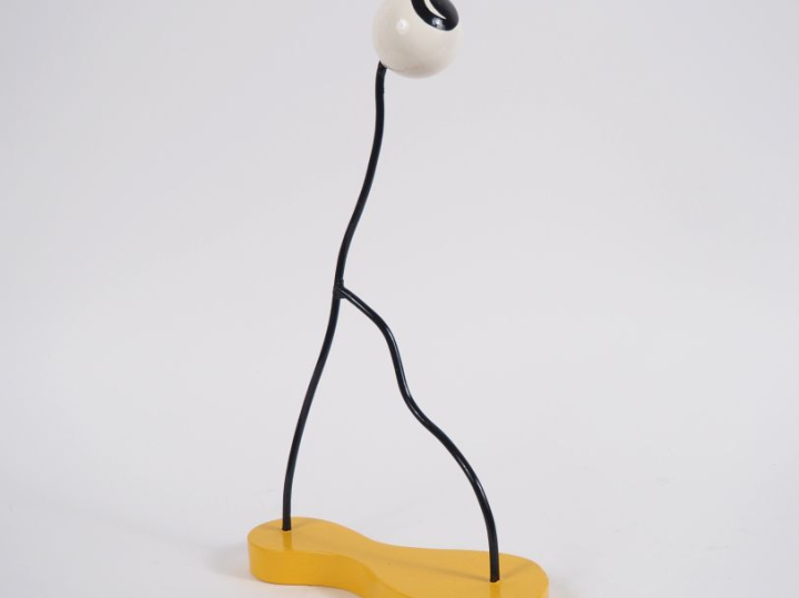 Richard DI ROSA. "En avant". Sculpture signé et daté 2016. H. 43 cm.