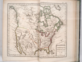 Vente aux enchères [ATLAS]. TARDIEU DE NESLE (Madame). PETIT ATLAS DE TOUTES LES PARTIES 