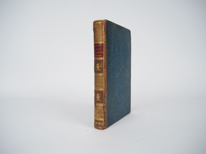 [ATLAS]. TARDIEU DE NESLE (Madame). PETIT ATLAS DE TOUTES LES PARTIES 
