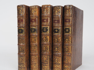 Vente aux enchères HELVÉTIUS (Claude-Adrien). ŒUVRES COMPLETTES DE M. HELVÉTIUS. Nouvelle