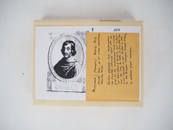 [MAYNARD (François)]. LES ŒUVRES DE MAYNARD. P., Augustin Courbé, 1646