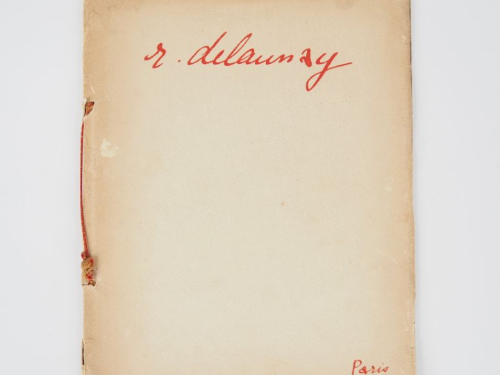 APOLLINAIRE (G.). LES FENÊTRES. P., André Marty, [1912-1913]. Grand in