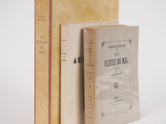 Vente aux enchères BAUDELAIRE (Ch.). LES FLEURS DU MAL. P., Éditions de la Maison Françai