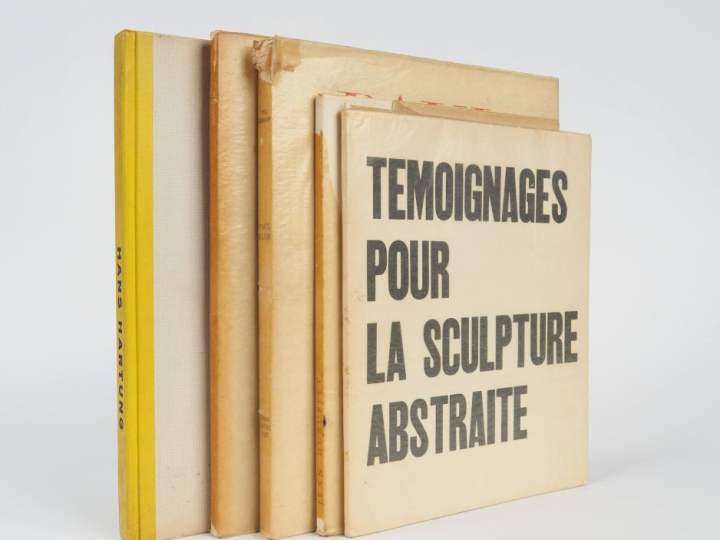 [BEAUX-ARTS]. ENSEMBLE DE 5 OUVRAGES : GROHMANN (W.). PAUL KLEE. P., É