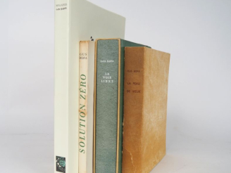 Vente aux enchères [BOFA]. ENSEMBLE DE 4 VOLUMES ILLUSTRÉS PAR GUS BOFA :	LA PEAU DE VIEU