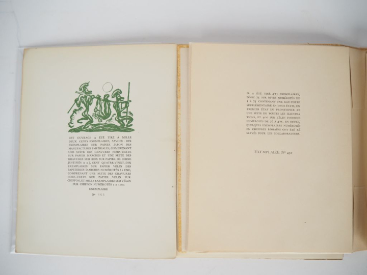 [BOFA]. ENSEMBLE DE 4 VOLUMES ILLUSTRÉS PAR GUS BOFA :	LA PEAU DE VIEU