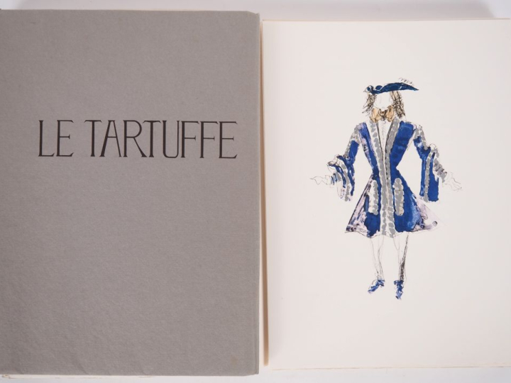 [BRAQUE]. MOLIÈRE. LE TARTUFFE ou L'IMPOSTEUR. P., Maurice Gonon, Le T