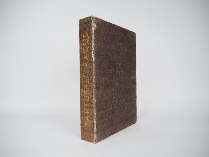 [BRAQUE]. MOLIÈRE. LE TARTUFFE ou L'IMPOSTEUR. P., Maurice Gonon, Le T