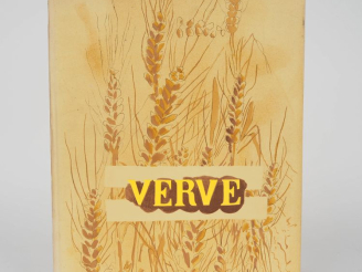 Vente aux enchères [BRAQUE]. VERVE. Revue artistique et littéraire. Volume VIII, Nos31-32
