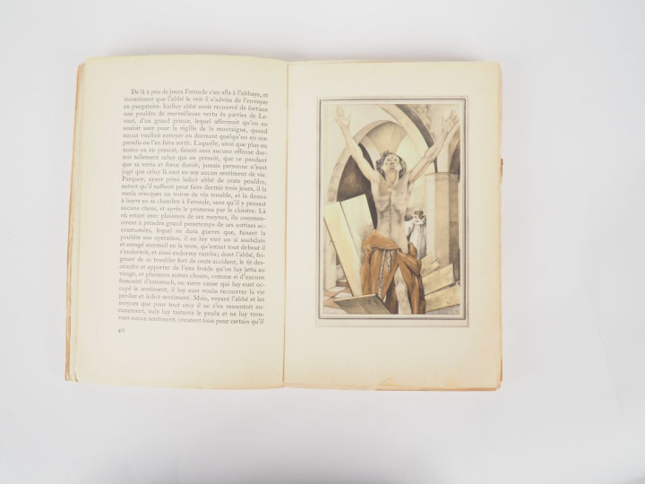 [BRUNELLESCHI]. 3 OUVRAGES EN 5 VOLUMES ILLUSTRÉS PAR UMBERTO BRUNELLE