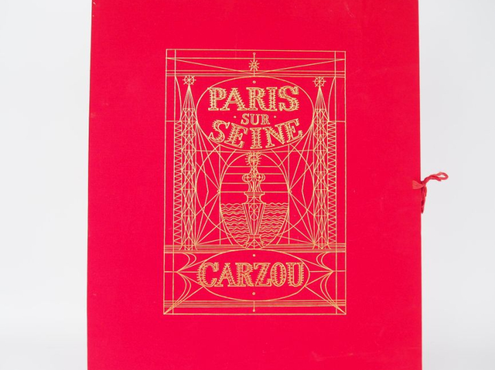 CARZOU (Jean). PARIS SUR SEINE. P., Éditions de Francony et Michèle Tr