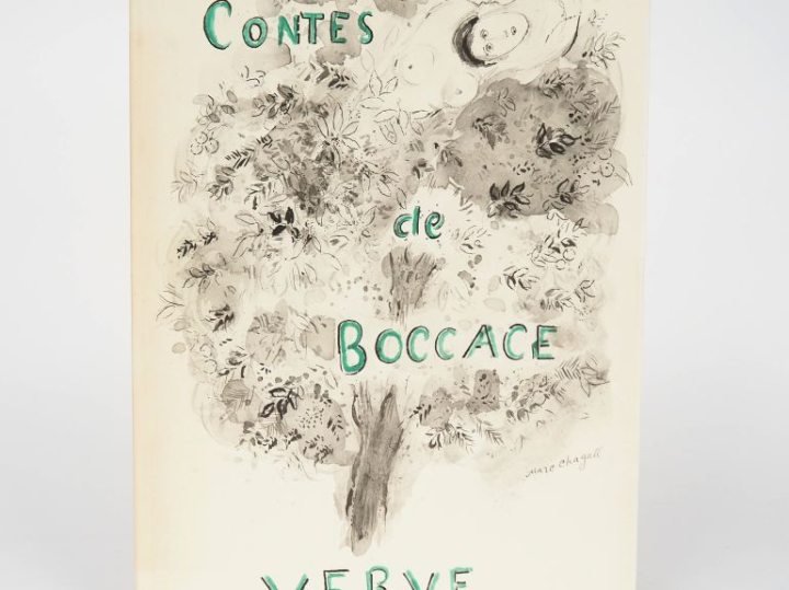 [CHAGALL]. VERVE. Revue artistique et littéraire. Volume VI, Nos24. CO