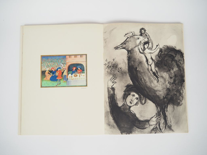 [CHAGALL]. VERVE. Revue artistique et littéraire. Volume VI, Nos24. CO