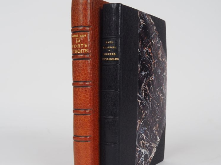 CLAUDEL (P.). FIGURES ET PARABOLES. P., Gallimard, 1936. In-12 ½ maroq