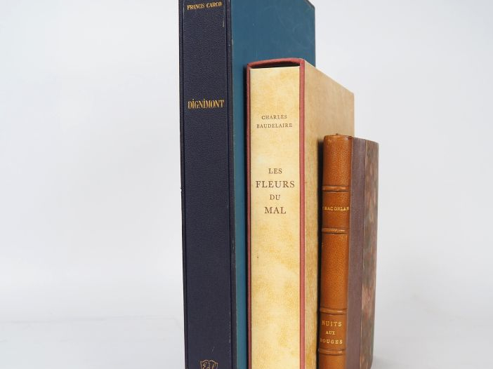 [DIGNIMONT]. ENSEMBLE DE 3 OUVRAGES ILLUSTRÉS PAR DIGNIMONT : CARCO (F