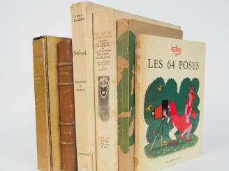 Vente aux enchères [DUBOUT]. ENSEMBLE DE 6 OUVRAGES ILLUSTRÉS PAR DUBOUT : CHEVALIER (Gab