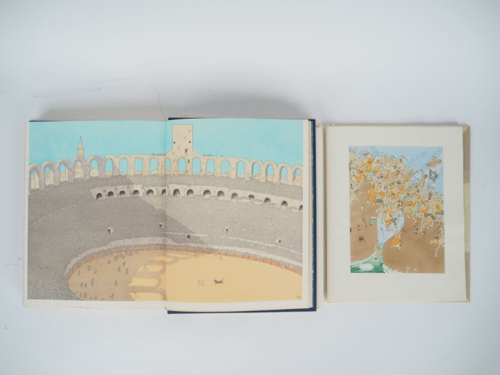 [DUBOUT]. ENSEMBLE DE 6 OUVRAGES ILLUSTRÉS PAR DUBOUT : LE SAGE (A. R.