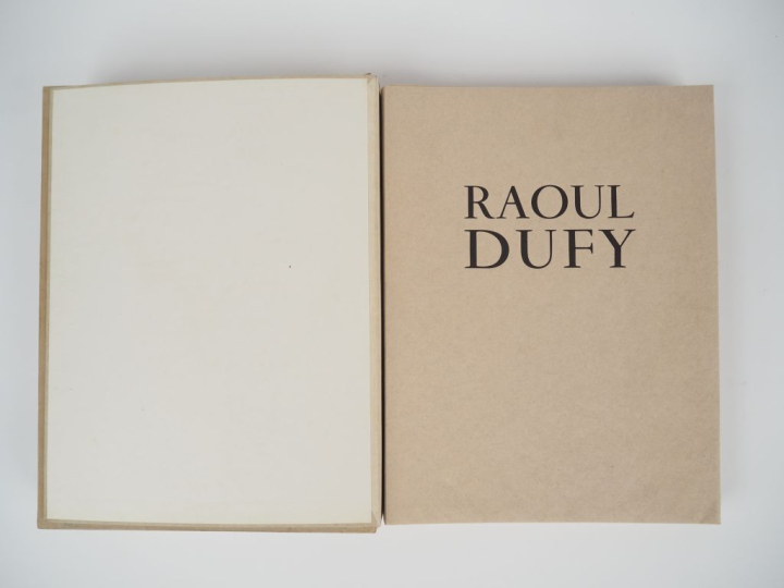 DUFY (Raoul). DESSINS ET CROQUIS EXTRAITS DES CARTONS ET CARNETS DE RA