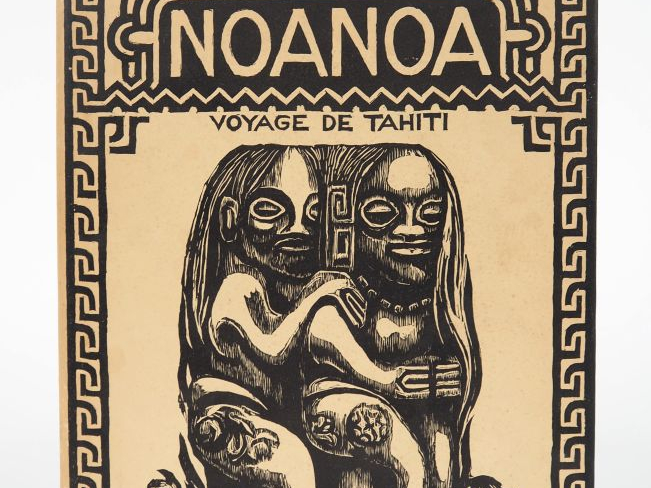 GAUGUIN (Paul). NOA NOA. Voyage à Tahiti. Stockholm, Jan Förlag, 1947.
