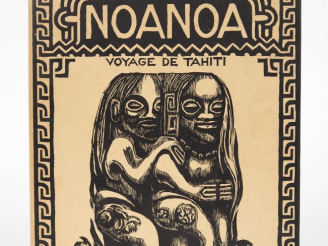 Vente aux enchères GAUGUIN (Paul). NOA NOA. Voyage à Tahiti. Stockholm, Jan Förlag, 1947.