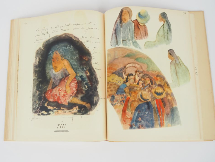 GAUGUIN (Paul). NOA NOA. Voyage à Tahiti. Stockholm, Jan Förlag, 1947.